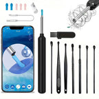 6-in-1 Smart Ear Wax Removal Kit with 1080P HD Camera – Safe, Rechargeable Ear Cleaner for iPhone, iPad & Android