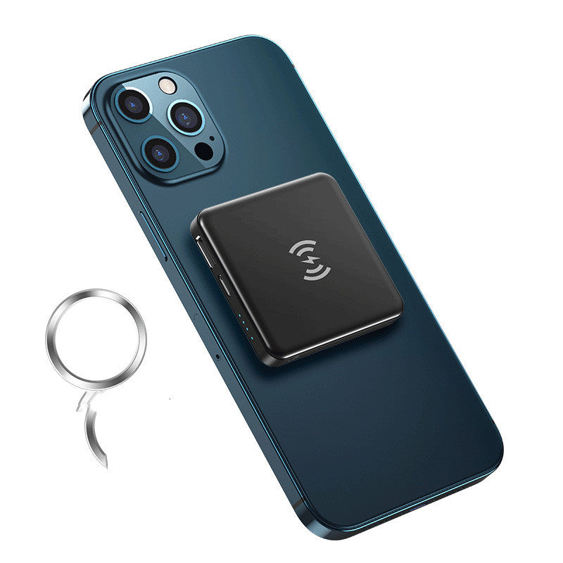 Magnetic Wireless Power Bank 10000mAh – Fast Charging Portable Battery Pack with Multi-Port Output