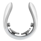 Premium Bluetooth USB Neck Massager – Heat Therapy, Voice & Remote Control, Washable & Portable