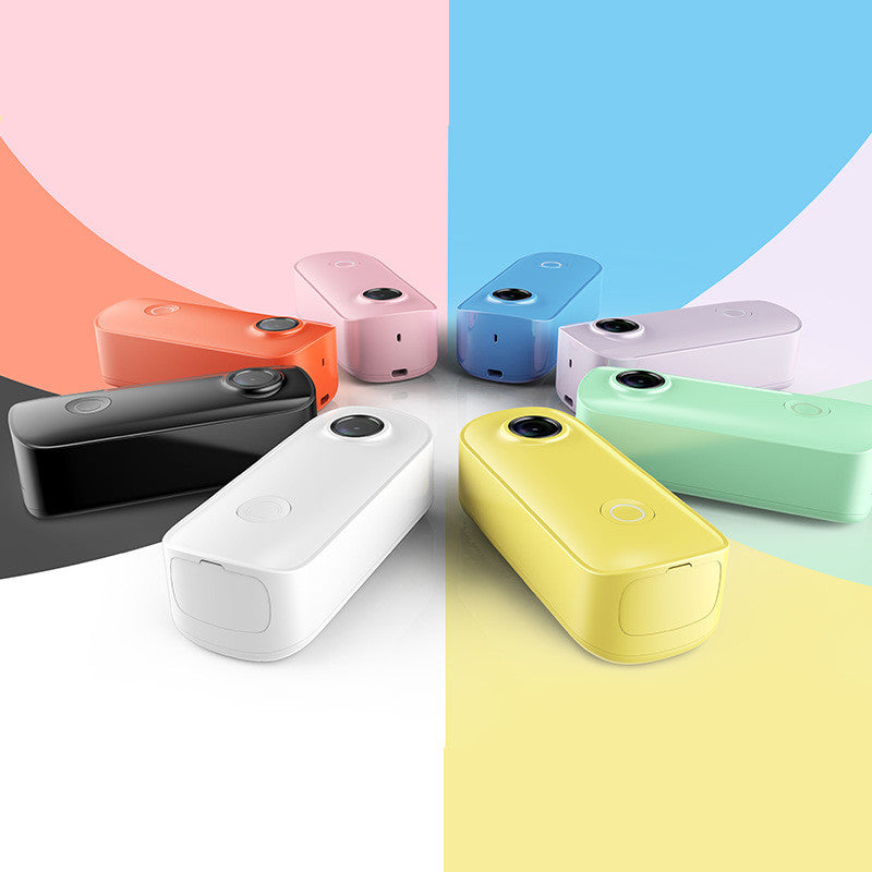 Thumb Action Camera – Compact Motorcycle & Cycling Recorder with 16MP HD, Long Battery, and Fun Colors