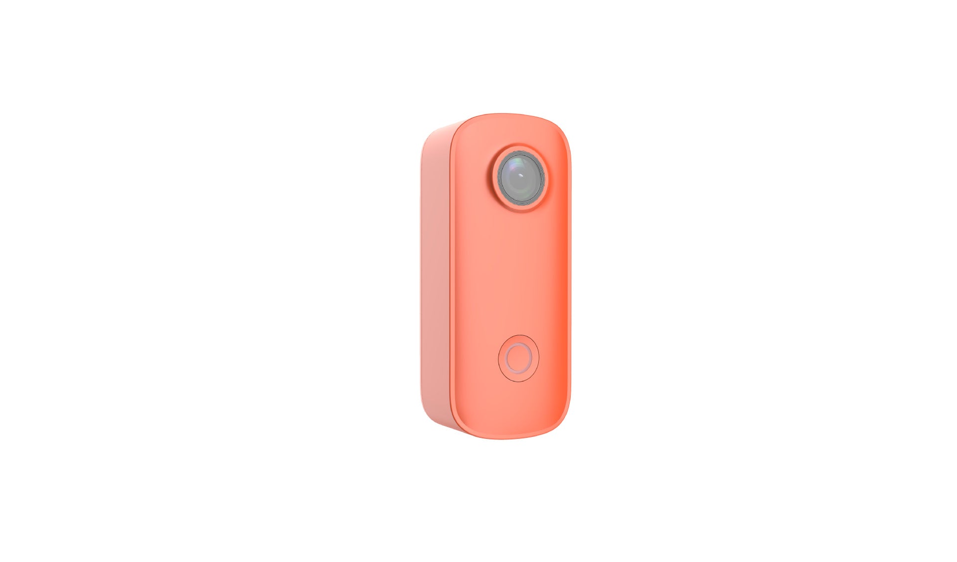 Thumb Action Camera – Compact Motorcycle & Cycling Recorder with 16MP HD, Long Battery, and Fun Colors