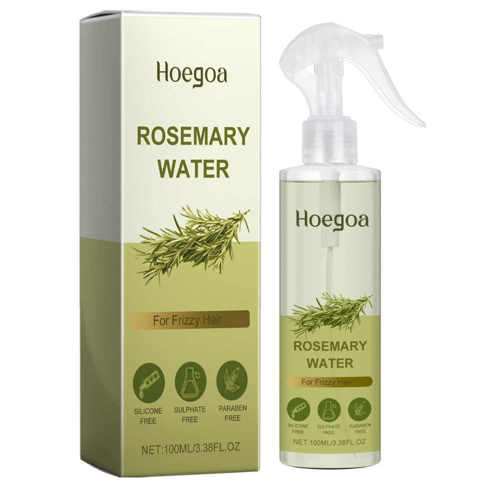 Rosemary Hair & Scalp Spray – Nourishing, Refreshing, and Strengthening Mist